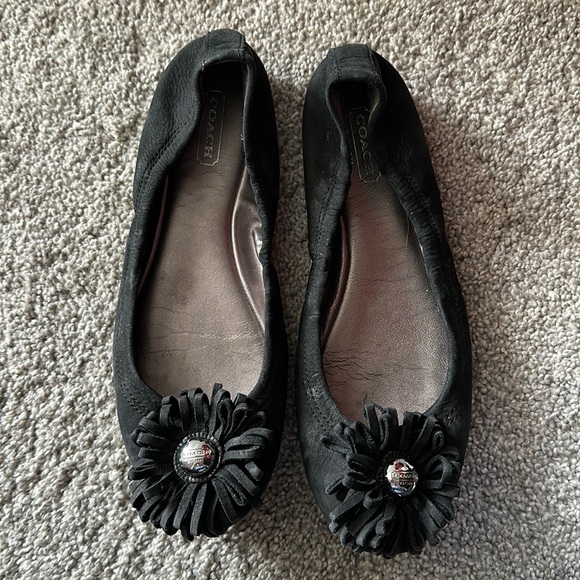 Coach flats - Picture 1 of 4